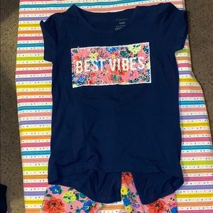 Girls size 7/8 matching set very pretty